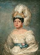 George Hayter Portrait of Queen Kamamalu Sweden oil painting artist